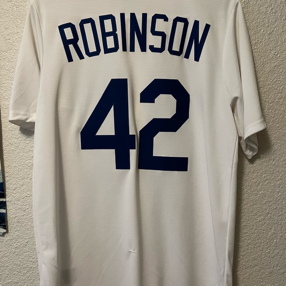 Jackie Robinson LA dodgers jersey authentic NIKE - Picture 2 of 3